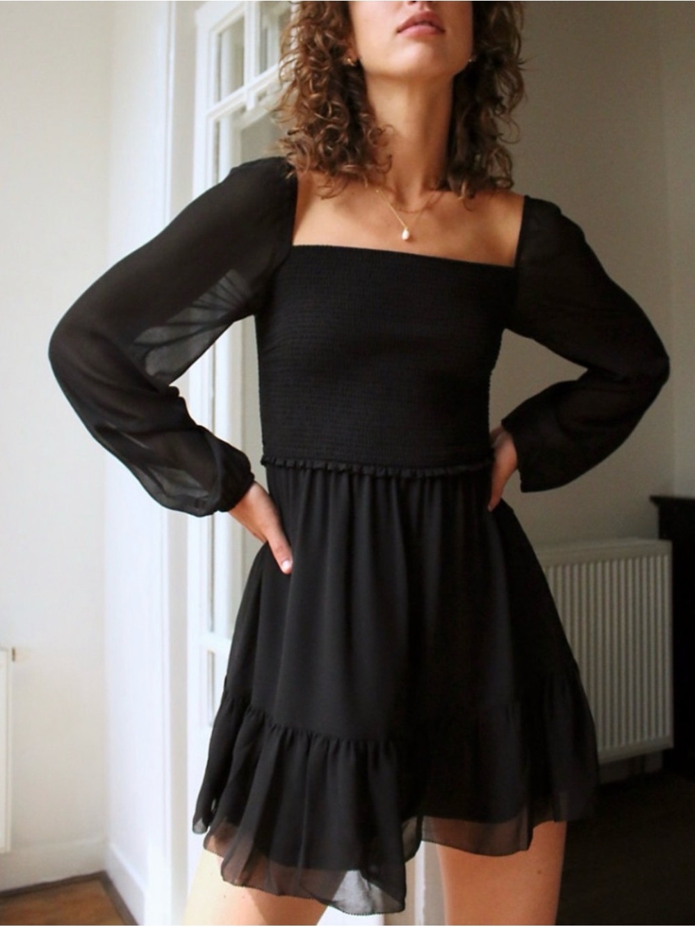 Wilfred the tempest dress black